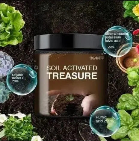 Soil Activated Treasure Premium Soil Activator (BUY 1 GET 1 FREE )